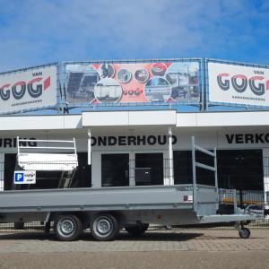 Henra plateauwagen 401x202 3500kg